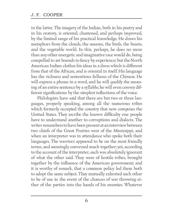 The Last of the Mohicans