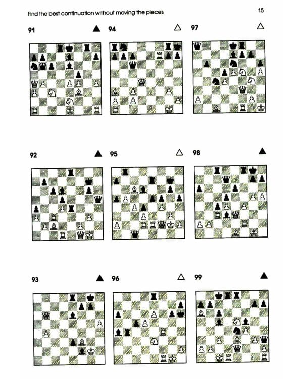 2452 шахматные комбинации