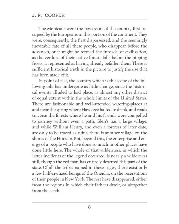 The Last of the Mohicans