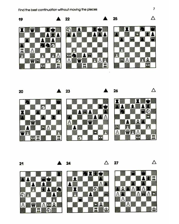2452 шахматные комбинации