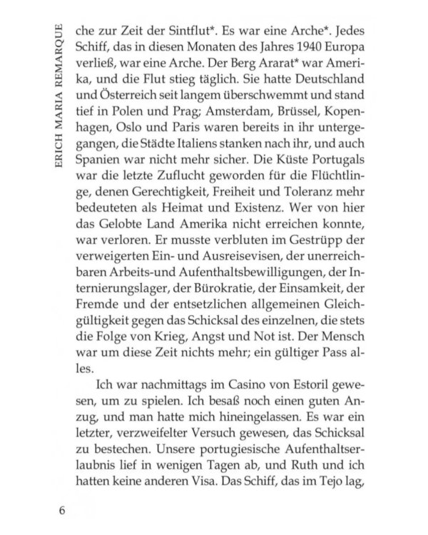 Ночь в Лиссабоне = Die nacht von Lissabon: нем.яз., неадаптир