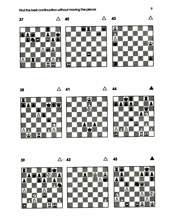2452 шахматные комбинации