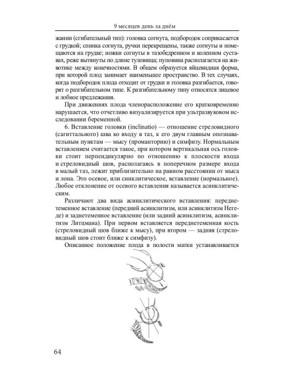 9 месяцев день за днем