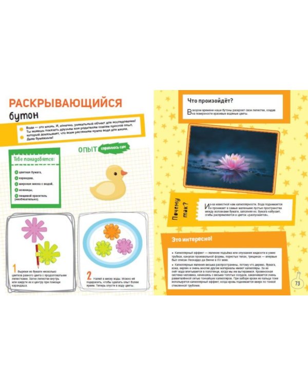 Книга опытов и экспериментов для детей и взрослых