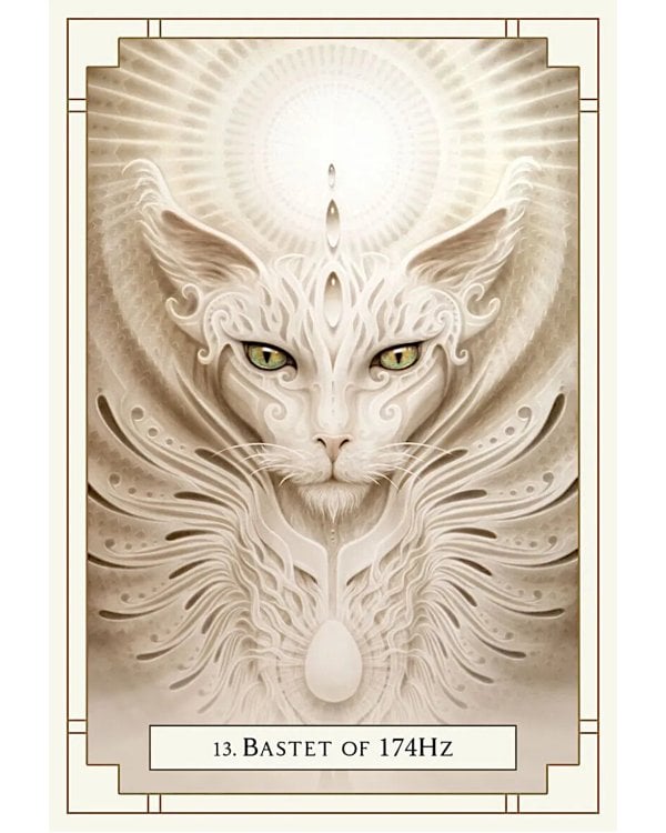 Оракул белого света ( кн. + инстр. + 44 карты)