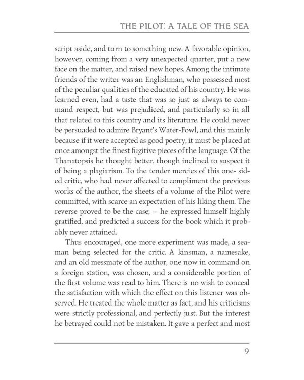 The Pilot: A Tale of the Sea = Лоцман, или Морская история: на англ.яз