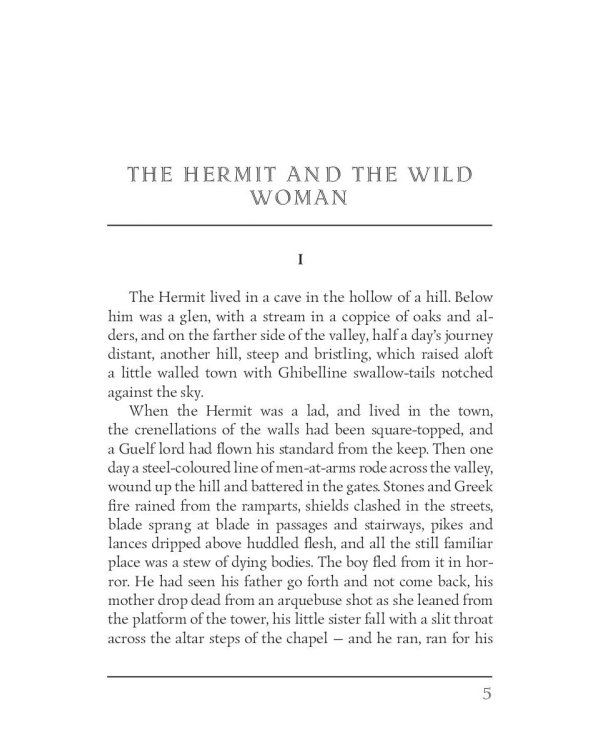 The Hermit and the Wild Woman = Отшельник и дикая женщина: на англ.яз
