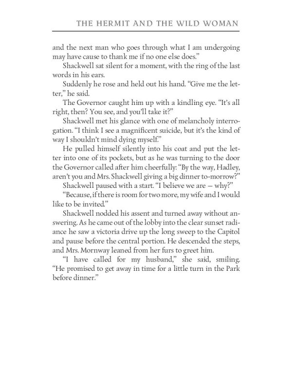 The Hermit and the Wild Woman = Отшельник и дикая женщина: на англ.яз