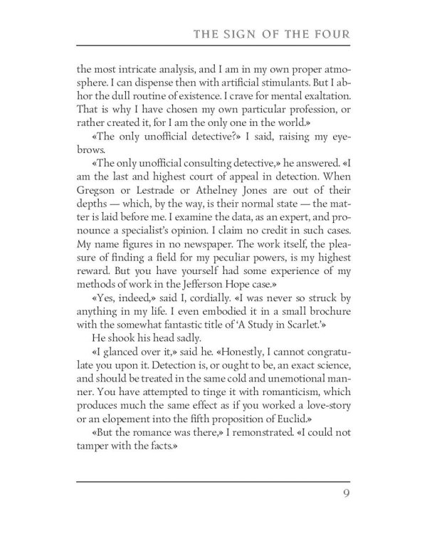 The Sigh of the Four and The Memoirs of Sherlock Holmes = Знак Четырех и Воспоминания Шерлока Холмса: повесть на англ. Яз