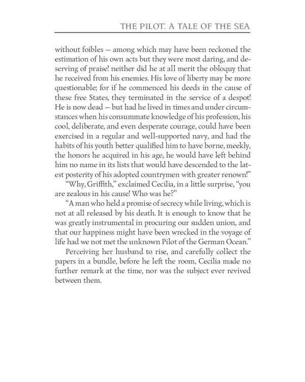 The Pilot: A Tale of the Sea = Лоцман, или Морская история: на англ.яз