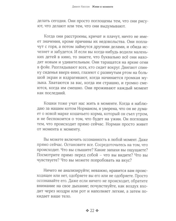 Живи в моменте. Простое и понятное руководство по осознанному подходу к жизни