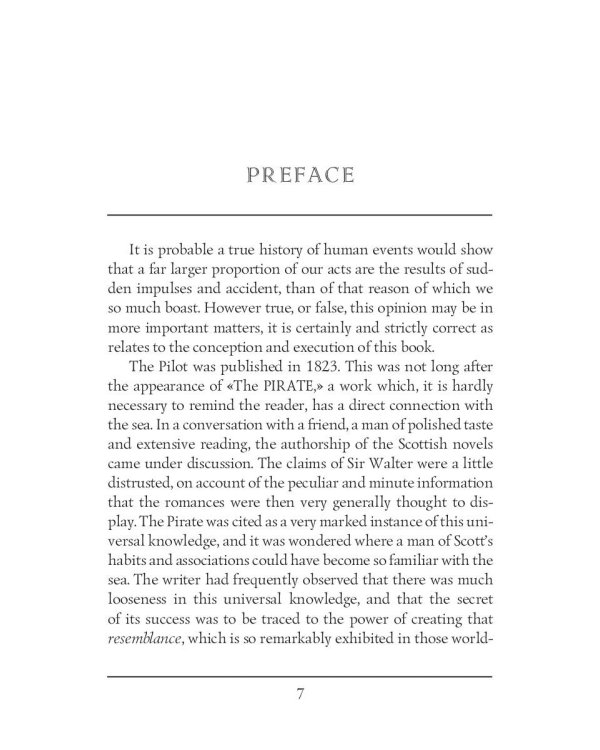 The Pilot: A Tale of the Sea = Лоцман, или Морская история: на англ.яз