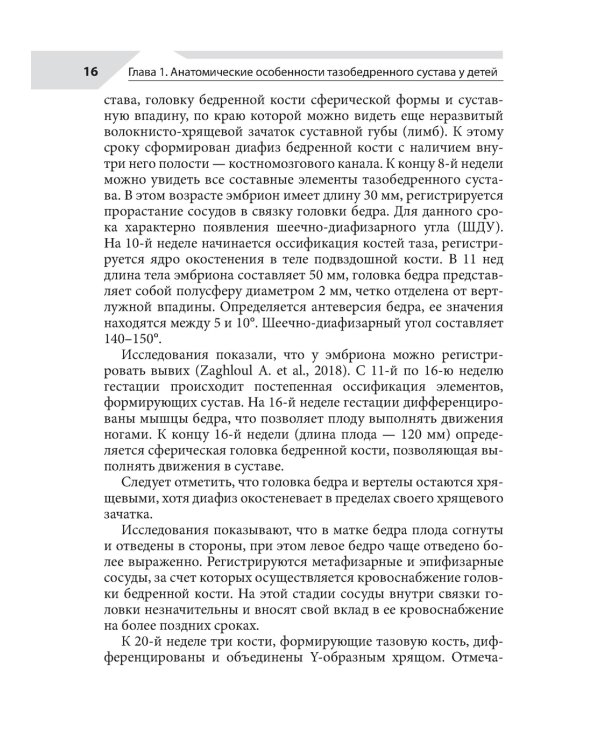 Хирургия тазобедренного сустава у детей