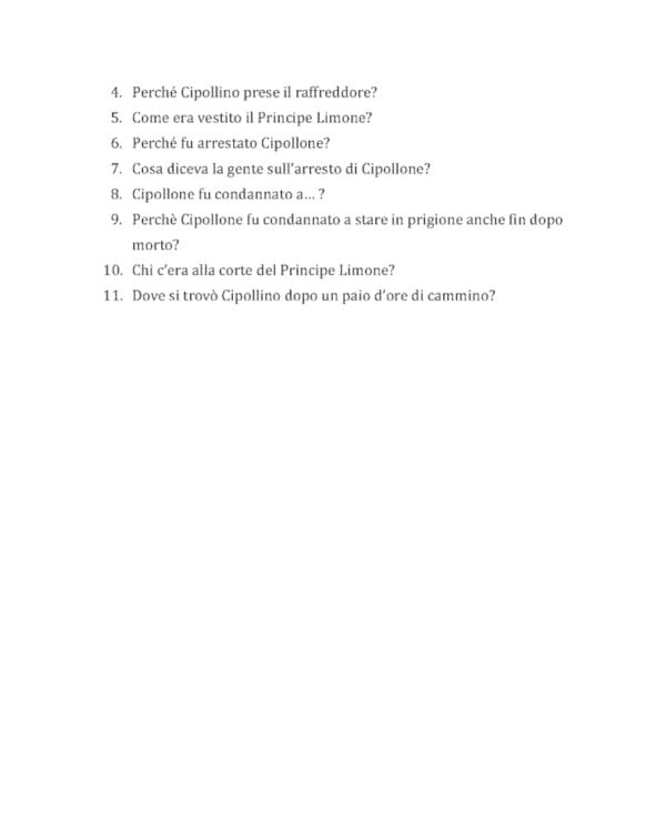 Приключения Чиполлино (на итальян.яз., неадаптир.)