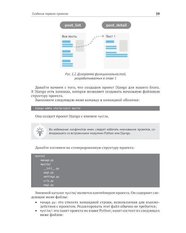 Django 5 в примерах