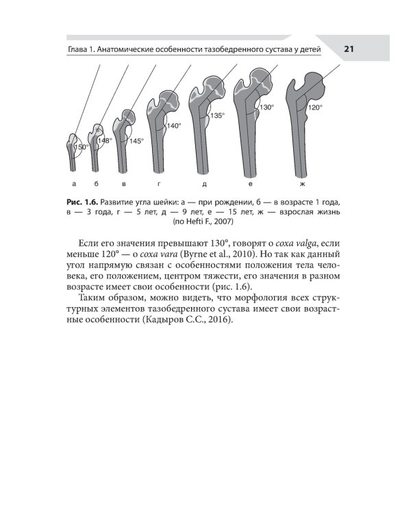 Хирургия тазобедренного сустава у детей