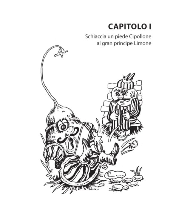 Приключения Чиполлино (на итальян.яз., неадаптир.)