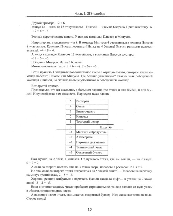 ОГЭ по математике на 5+. Полный авторский курс подготовки