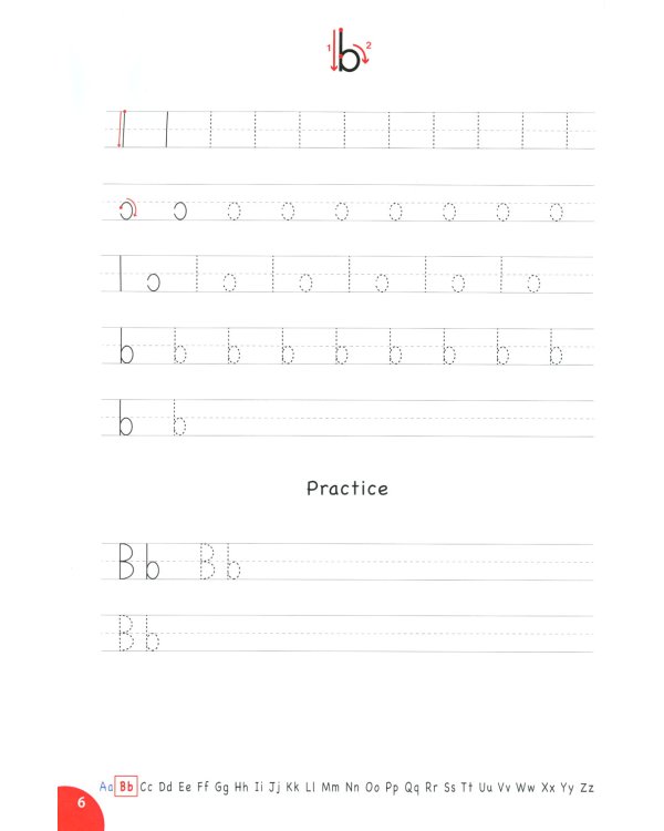 ABC: Handwriting Workbook for Kids = Прописи для детей по английскому языку