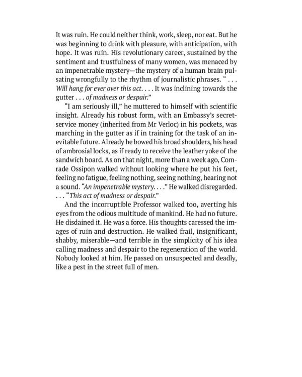 The Secret Agent: A Simple Tale: на англ.яз