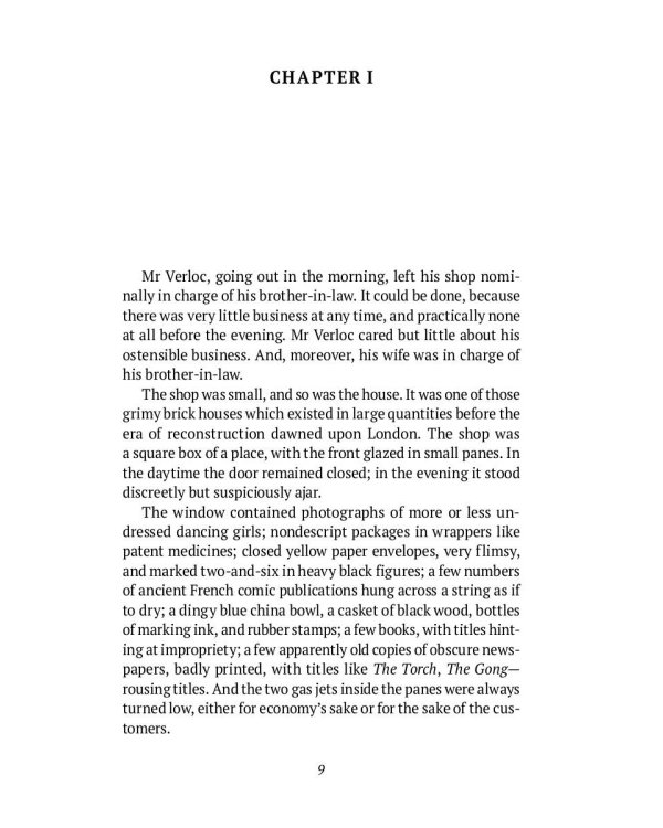 The Secret Agent: A Simple Tale: на англ.яз