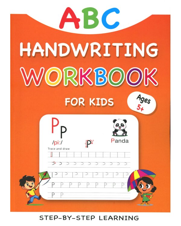 ABC: Handwriting Workbook for Kids = Прописи для детей по английскому языку