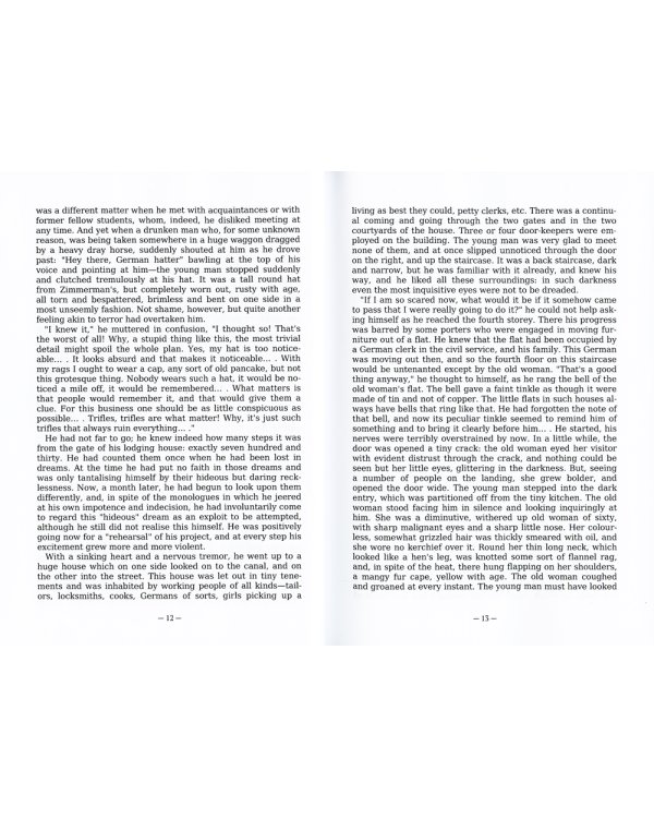 Crime and Punishment