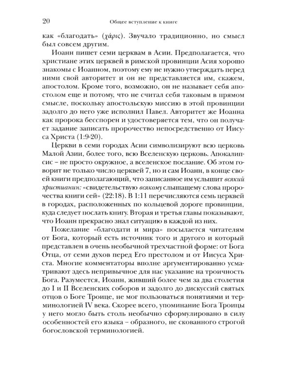 И увидел я новое небо и новую землю... Апокалипсис. Богословско-экзегетический комментарий