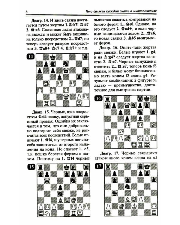 Что должен каждый знать о миттельшпиле