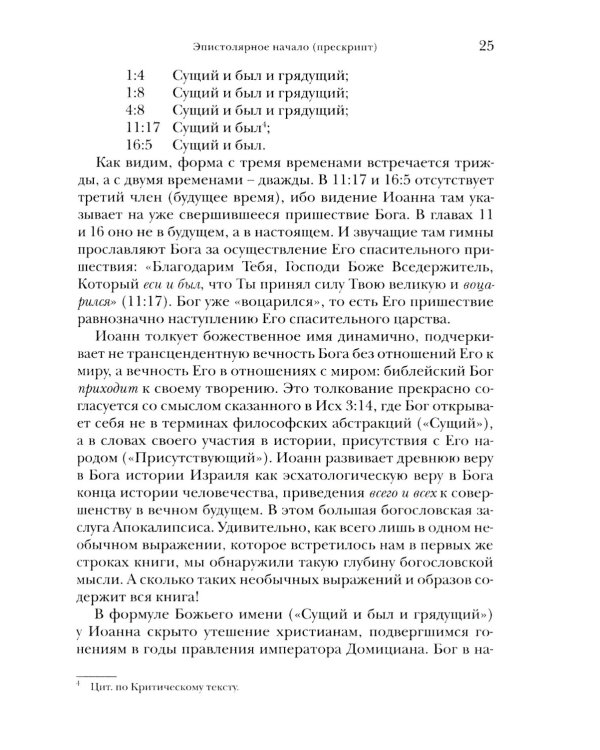 И увидел я новое небо и новую землю... Апокалипсис. Богословско-экзегетический комментарий