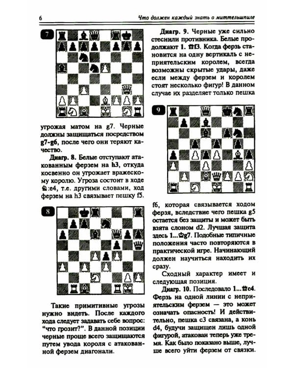 Что должен каждый знать о миттельшпиле