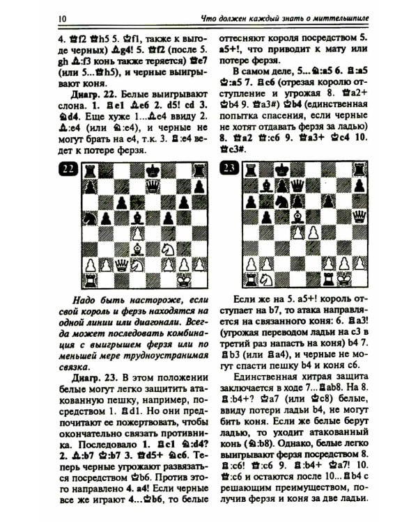 Что должен каждый знать о миттельшпиле