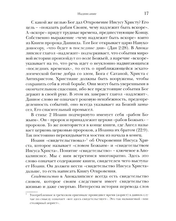 И увидел я новое небо и новую землю... Апокалипсис. Богословско-экзегетический комментарий