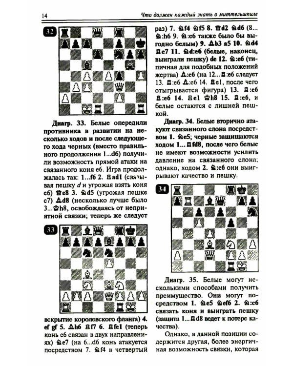 Что должен каждый знать о миттельшпиле