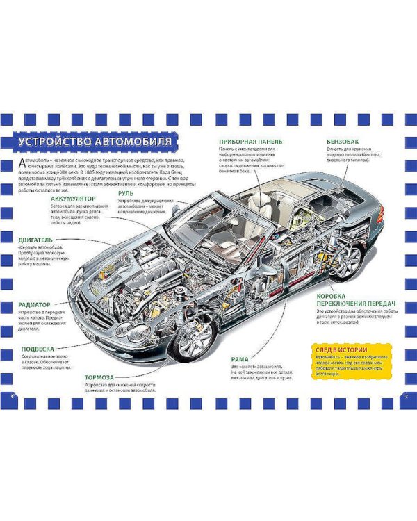 Автомобили. Популярная детская энциклопедия