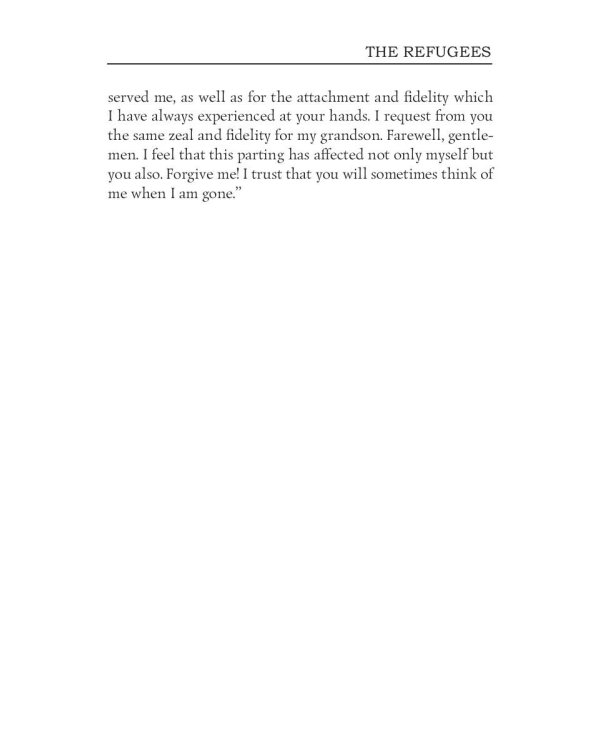 The Refugees = Изгнанники: на англ.яз