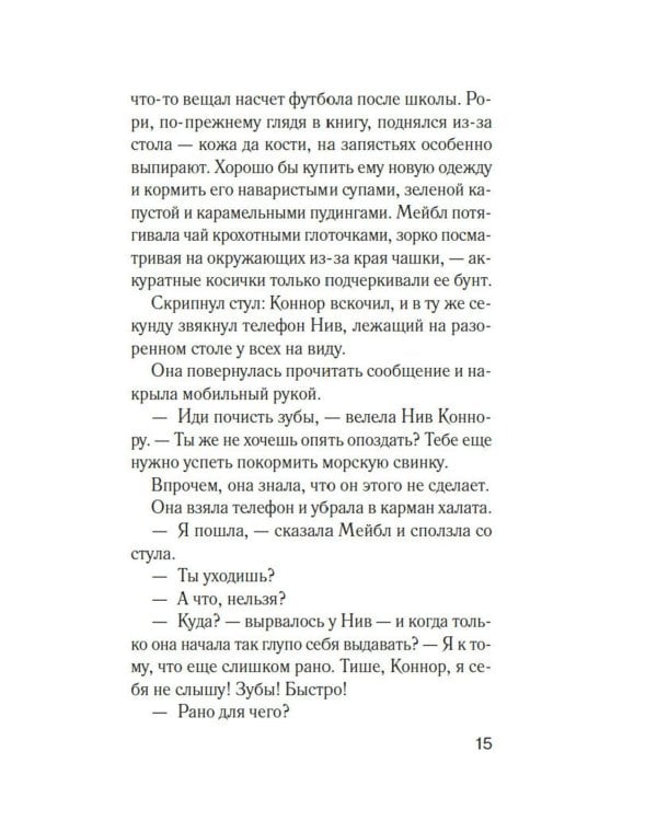 Комната лжи: роман