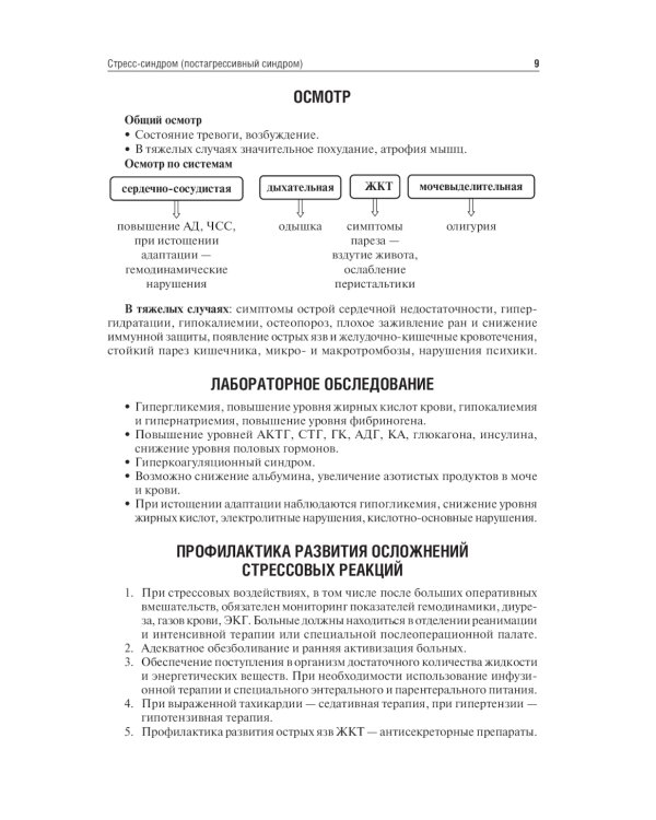 Общая хирургия: основные клинические синдромы