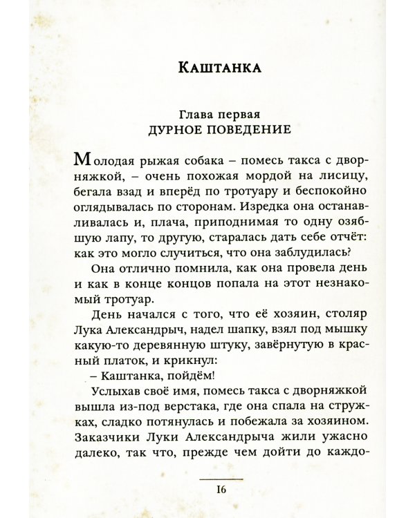 Каштанка и другие рассказы