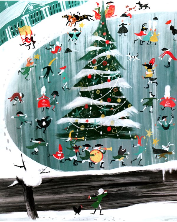 Чёрная курица, или Подземные жители. Волшебная повесть для детей