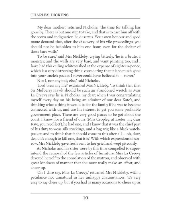 The Life and Adventures of Nicholas Nickleby. Part 2. Volume 8