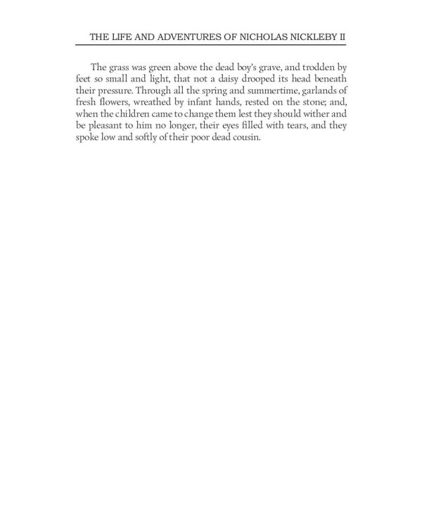 The Life and Adventures of Nicholas Nickleby. Part 2. Volume 8