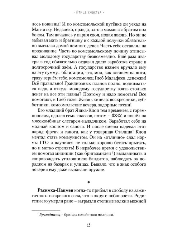 Птица счастья: роман