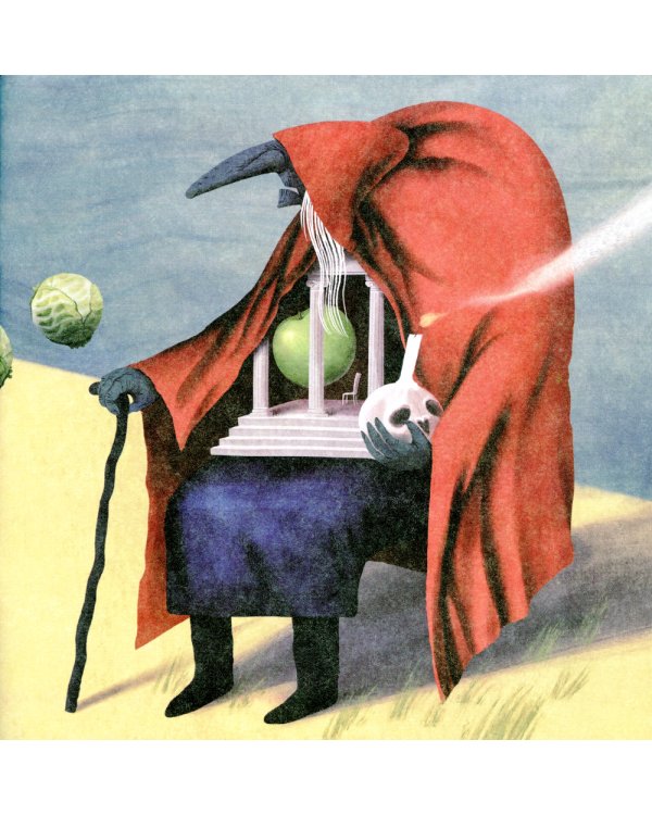 Карлик Нос в стиле Рене Магритта