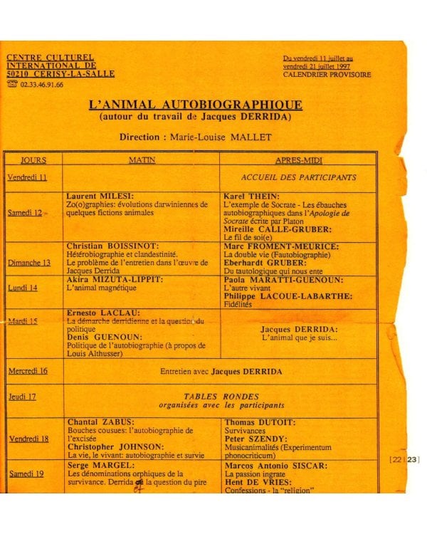 Декорации/Зависимости. Оммаж Жаку Деррида.Штрихи к автопортрету одного философского поколения. Библиотека журнала «Логос»
