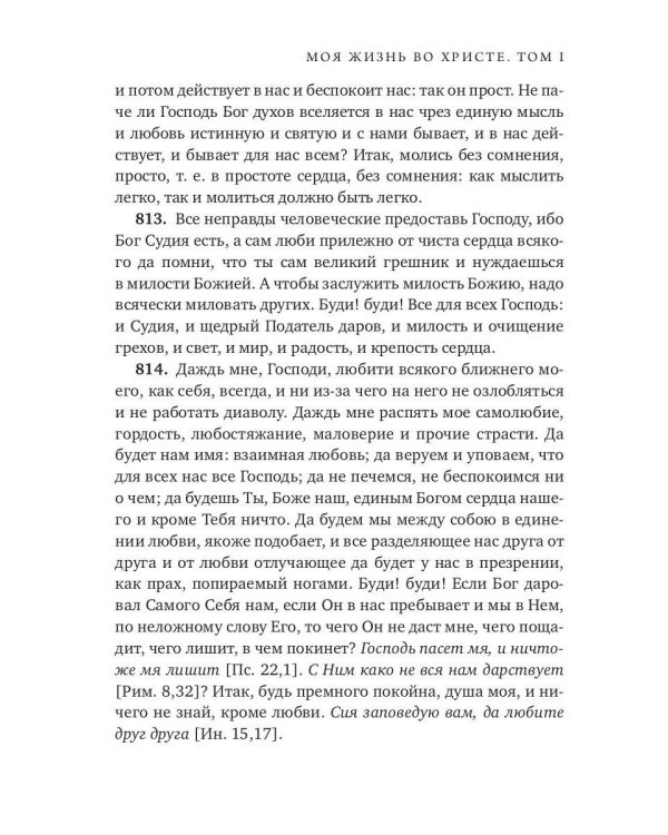 Моя жизнь во Христе. Т. 1
