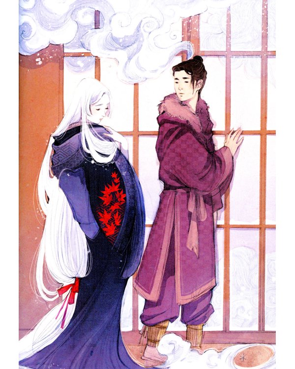 Девушка со снежным сердцем