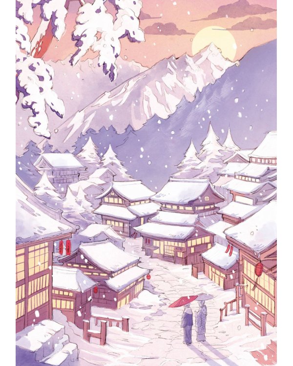 Девушка со снежным сердцем