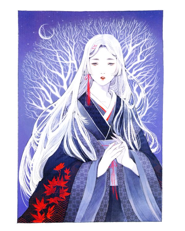 Девушка со снежным сердцем