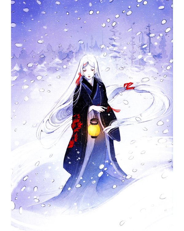 Девушка со снежным сердцем